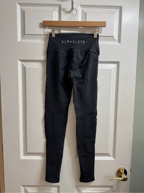 Alphalete Dark Gray High-Rise Leggings